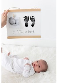 Tablou cu fotografie si amprente ale bebelusului - Pearhead