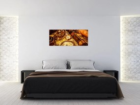 Tablou - uneltele itorice ale marinarior (120x50 cm)