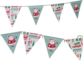 Ghirlandă de hârtie Rex London Festive Family