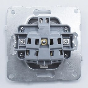 Priza simpla cu impamantare, 16A, IP20, grafit, Panasonic Arkedia Slim \ Karre Plus