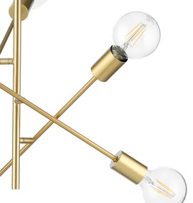 Lustră pe cablu ONLI CROSS 6xE27/22W/230V