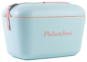 Cutie termoizolantă albastru-deschis 12 l Pop – Polarbox