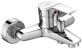 Mexen Caro baterie de baie, crom - 746630-00