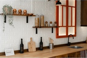 Set rafturi de perete din lemn, seria A-620, Homs, 30300