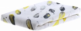 Scutec din bambus Baby Nellys ® - neutru model, 75 x75 cm