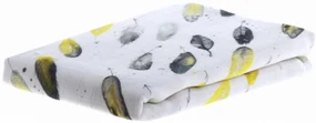 Scutec din bambus Baby Nellys ® - neutru model, 75 x75 cm