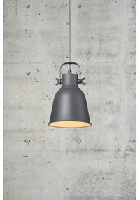Lustră pe cablu Nordlux ADRIAN 1xE27/25W/230V d. 16 cm antracit