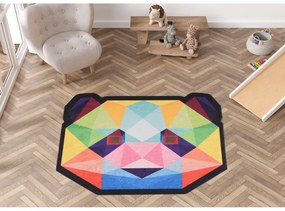Covor pentru copii lavabil ø120 cm Rainbow Panda – Vitaus
