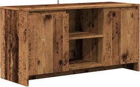 vidaXL Dulap TV, lemn vechi, 102x37,5x52,5 cm, lemn prelucrat