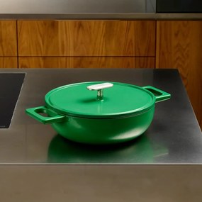 Tigaie cu capac din fontă ø 26 cm tegame Mattia 3.0 – FABINI