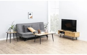 Canapea extensibilă cu 2 locuri AIRI, gri