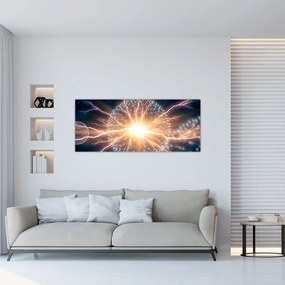 Tablou - Atom (120x50 cm)