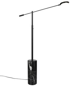 Lampadar negru LED (înălțime 145 cm) Fiore – Trio Select