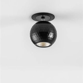 Spot incastrabil LED 2700K aluminiu negru NOTIC