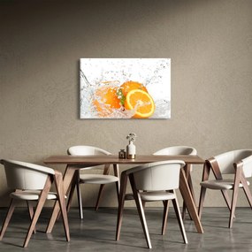 Tablou - Portocale zemoase (90x60 cm)
