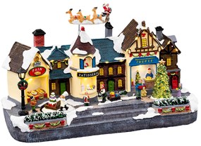 Figurina de Crăciun, sat de Crăciun