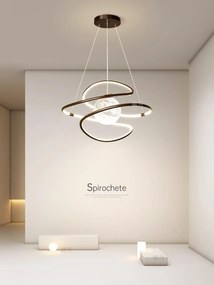 Lustra LED G4039 – 150W, cu telecomanda, ~13.500 lumeni, 3 temperaturi de culoare