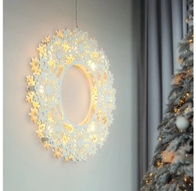 Brilagi - Decorațiune de Crăciun LED/2xAA, coroană de 30 cm