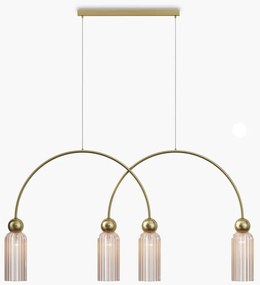 Lustra suspendata design modern Antic 4L