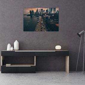 Tablou cu Manhattan (90x60 cm)