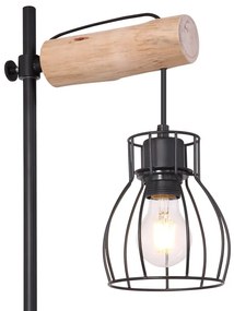 Veioza / Lampa de masa stil natural minimalist MINA