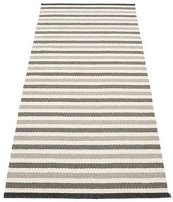 Covor tip traversă pentru interior și exterior gri/bej 85x200 cm Teo Warm Grey – Pappelina