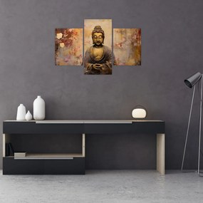 Tablou - Buddha, pictură (90x60 cm)