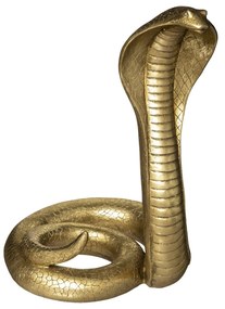 Figurina decorativă din polirășină COBRA, 36 cm