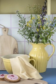 Bol galben din ceramica pentru aluat MYNTE LEMONADE