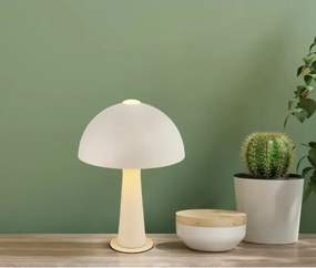 Globo 50670122 - Lampă de masă JULIA 1xE14/25W/230V bej