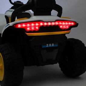 Quad Bike Baby Mix Electric Strong 4 x 4,galben