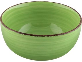 Castron ceramic Lamart LT9103 Happy , diametru11,5 cm, verde