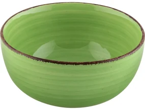 Castron ceramic Lamart LT9103 Happy , diametru11,5 cm, verde