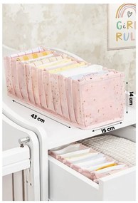 Cutie de depozitare din material textil pentru copii – Mioli Decor