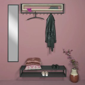 Oglindă de perete 30x160 cm School – Spinder Design