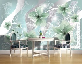 Fototapet - Flori (254x184 cm)