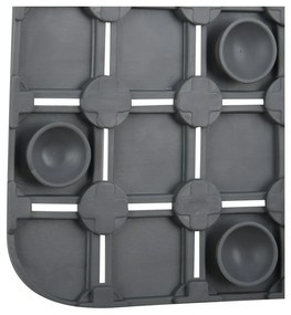Protecție antiderapantă pentru duș 54x54 cm Quadro Premium – MSV