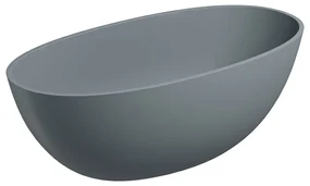 Omnires Shell M+ cada freestanding 148x75 cm ovala SHELL148WWAG