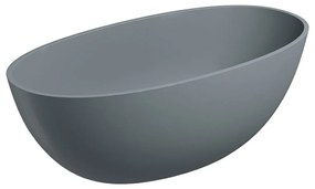 Omnires Shell M+ cada freestanding 148x75 cm ovala SHELL148WWAG