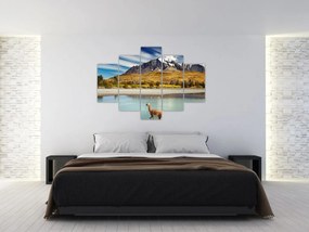 Tablou - Parcul Național Torres del Paine (150x105 cm)