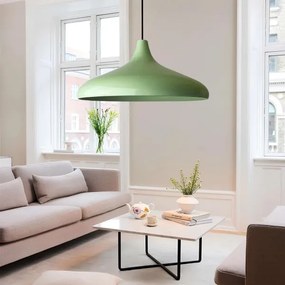 Lustră pe cablu VULCANO 1xE27/40W/230V verde