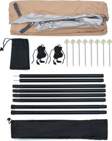 HR ADAPOST CAMPING 5.5X4.3M