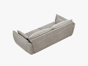 Canapea 3 locuri Kaelle chenille L208 cm