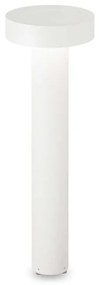 Stalp iluminat exterior design modern TESLA PT4 H60 BIANCO