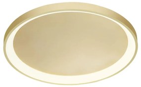 Plafonieră LED dimabilă Redo 01-2667 ICONIC LED/40W/230V d. 48 cm auriu