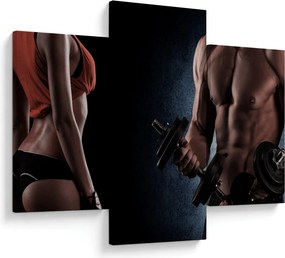 Tablou - Fitness (90x60 cm)