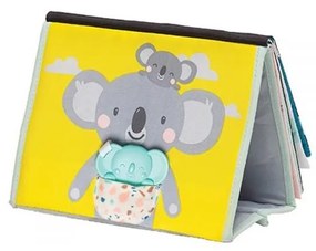 Carte textilă pentru copii cu oglindă koala Taf Toys