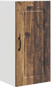 vidaXL Dulap de bucătărie Kalmar Lemn vechi 40 x 31 x 80 cm