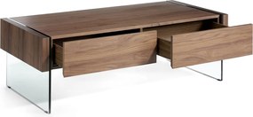 Masuta eleganta design deosebit Aurore AC-CP1803-G-NOGAL