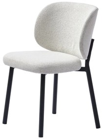Scaune de dining albe 2 buc. Swan – Unique Furniture